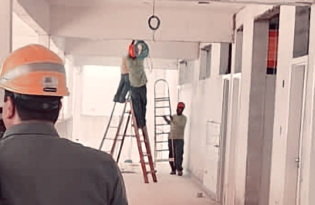 Manutenção corretiva e preventiva predial