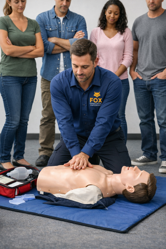 Curso de Primeiros-Socorros para escolas com foco na Lei Lucas